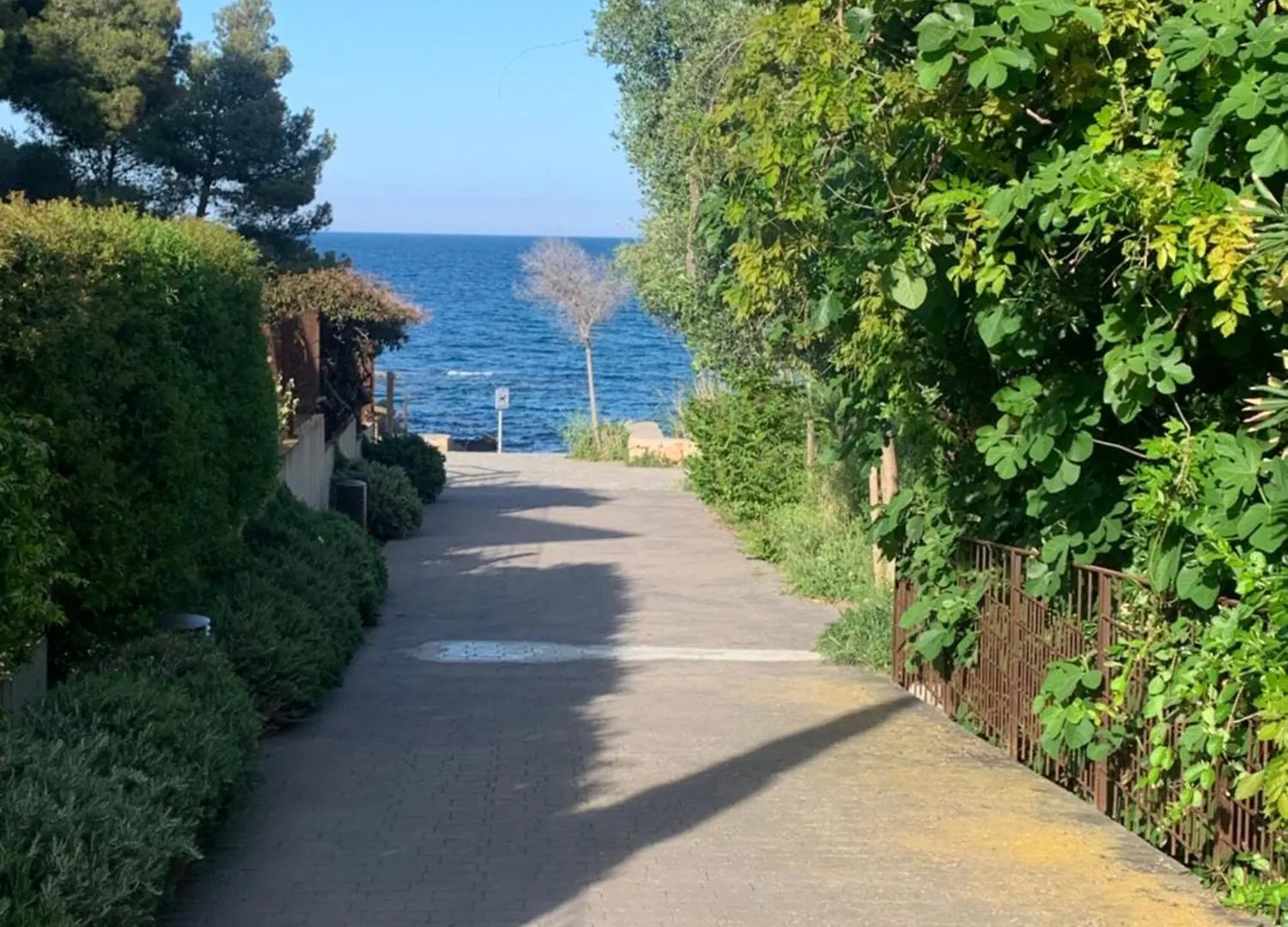 Appartement Vue Mer 5 Minutes A Pied De La Plage - Draps Et Serviettes Non Fournis Llança